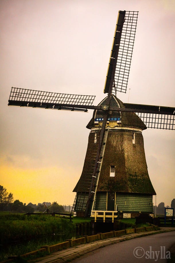 Windmill at Volendam