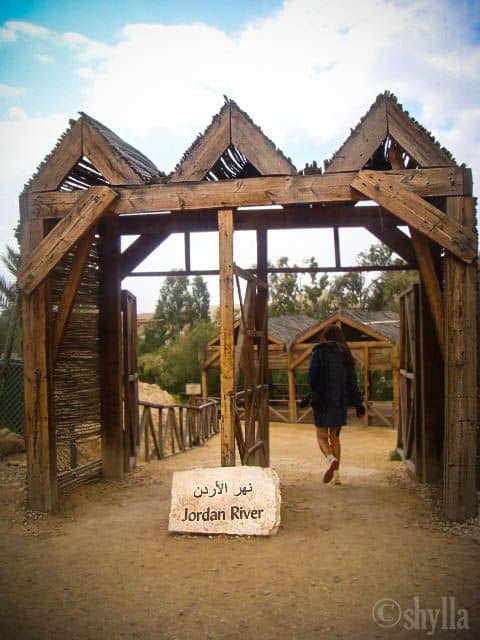 The way to Jordan River